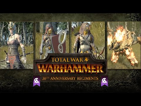 Total War: Warhammer - 30 Regiments of Renown Trailer