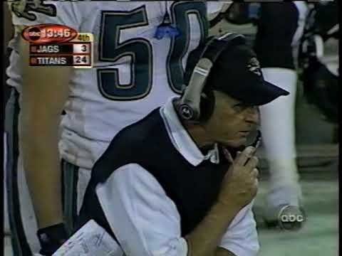 Jacksonville Jaguars vs Tennessee Titans (October 16, 2000) "Monday Night Memories In Nashville"