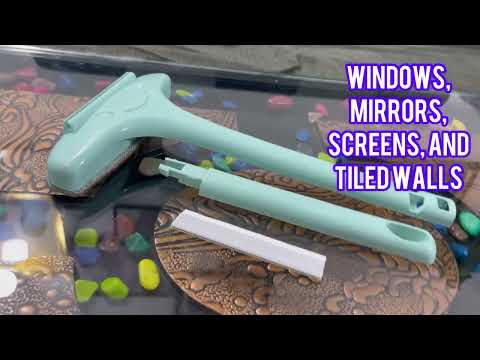 2 In 1 Mesh Cleaner Brush