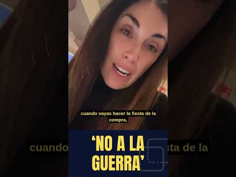 ISABEL RÁBAGO VUELVE A ATIZAR A SÁNCHEZ Y SU 'NO A LA GUERRA'