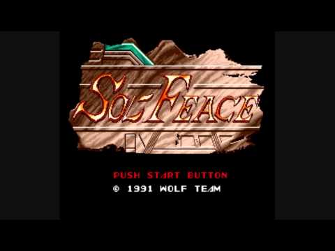 15 Minutes of Video Game Music - Cosmic Illusion from Sol-Feace (Sega CD)