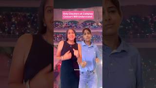 Only Cheaters at Coldplay Concert Will Understand | Anisha Dixit | #shorts #coldplay