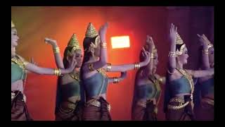 รำกษิรธารา 2018 (Khmer Surin dance with pleng ka Khmer)