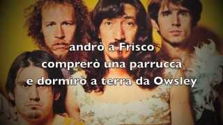 Frank Zappa - Who Needs The Peace Corps? [SUB ITA]