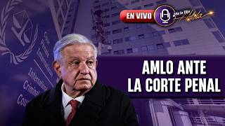 Download lagu DENUNCIAN A AMLO ANTE LA CORTE PENAL INTERNACIONAL por crímenes de lesa humanidad | Prog. 08/06 MLDA mp3