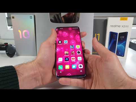 Xiaomi Mi 10 Fingerprint scanner/FACE ID unlocking speed test