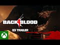 Back 4 Blood – Xbox & Bethesda Games Showcase 2021 – Official PvP Announce Trailer