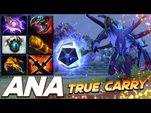 ana Faceless Void True Carry - Dota 2 Pro Gameplay [Watch & Learn]