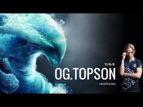 OG.Topson | Morphling Mid Gameplay | Patch 7.24 | Chadson vs Godlike OD! Dota 2