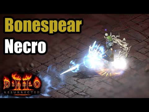 How High of Players X can we go with endgame Bone Necromancer Build? - Diablo 2 Resurrected