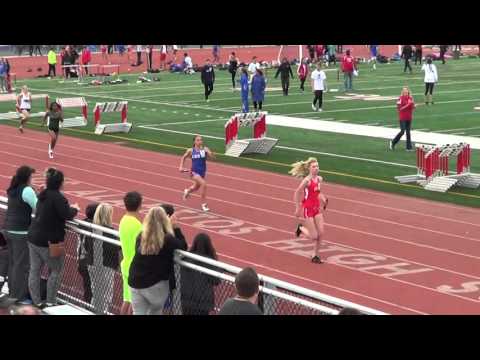 OpenG 800m SMR at Griffin Relays 3-4-16 - Los Alamitos Girls