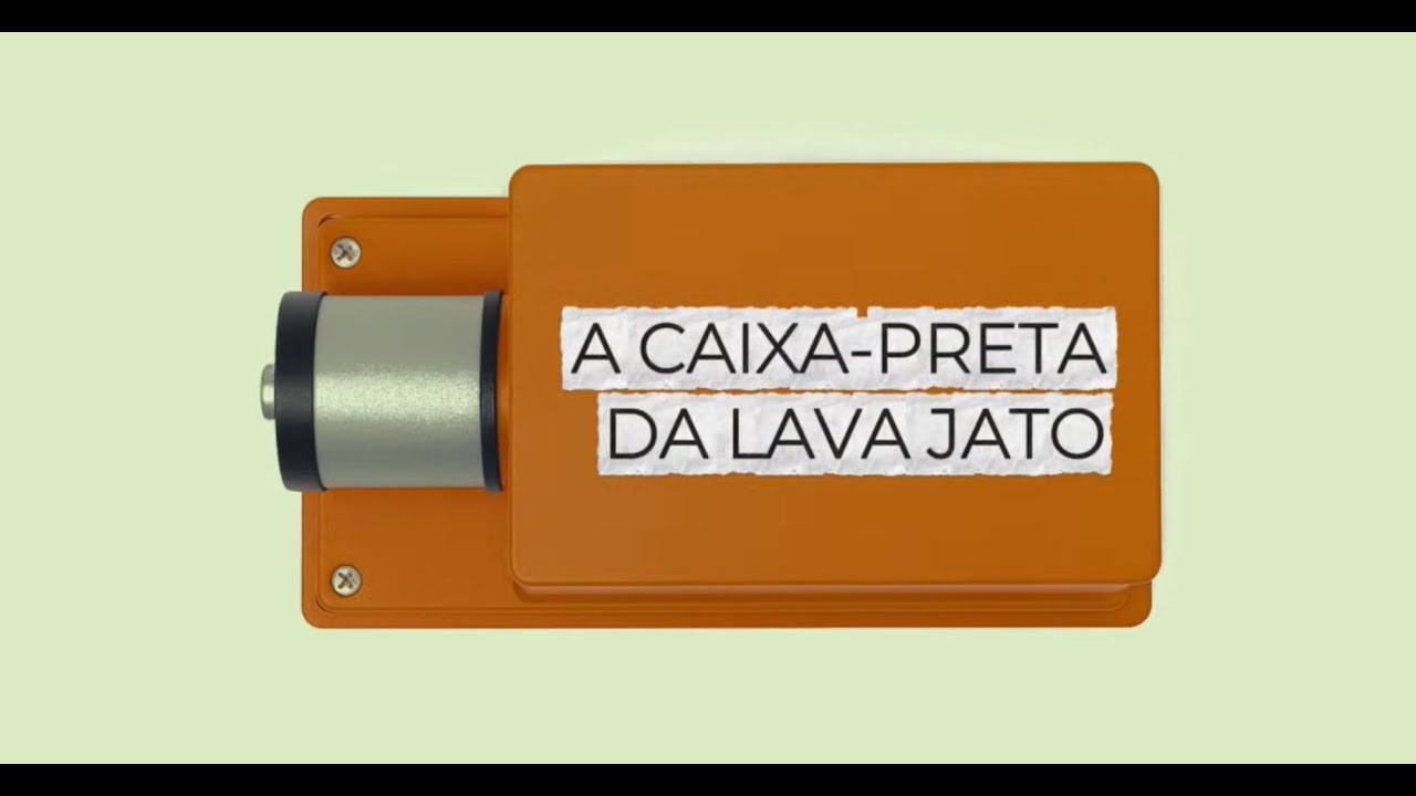 A CAIXA-PRETA DA LAVA JATO [TEASER] - ESTREIA EM 13 DE JANEIRO