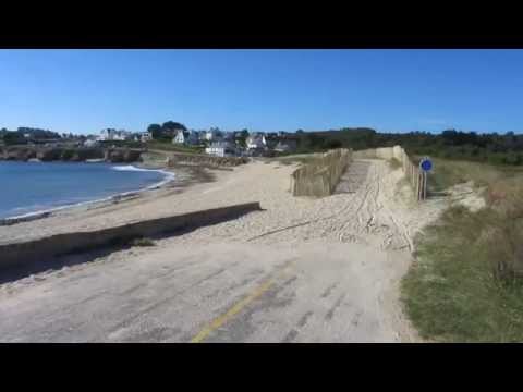 Veloroute de Plouhinec à la Pointe du Raz