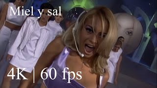 Paulina Rubio - Miel y sal | Live ( 4K | 60 fps )