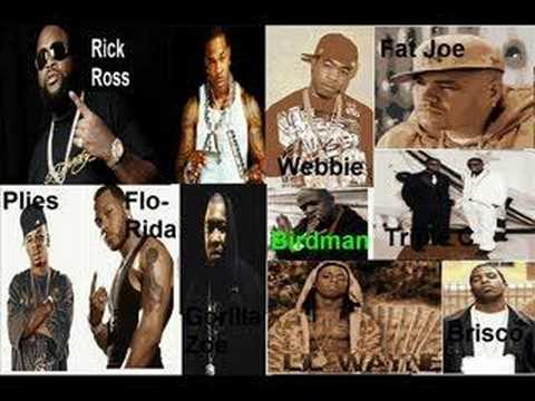 Rick Ross - Speedin' [ MEGA REMIX ] [ Feat. Various Artists