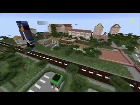 Vallavägen + Minecraft - Förslag #4