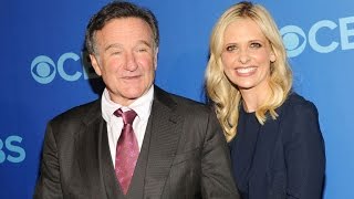 Sarah Michelle Gellar Honors Robin Williams On Anniversary of His Death