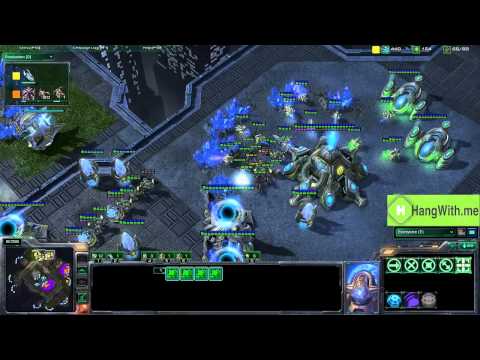 SHOUTcraft: Match 1 - Kiwikaki (P) vs CatZ (Z) sponsored by Hangwith.me
