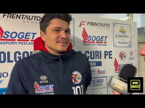 Folgore Delfino Curi Pescara-Santegidiese 2-2: Interviews | Italian Excellence Cup