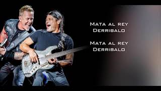 Metallica - Ronnie rising (letra en castellano)