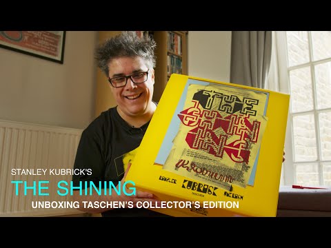 Stanley Kubrick's The Shining 🔪  | Unboxing TASCHEN’s Collector’s Edition Book 📕