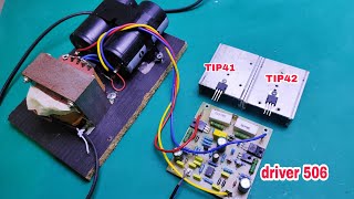 Download lagu SOCL 506 Driver testing with TIP41 & TIP42 finals mp3