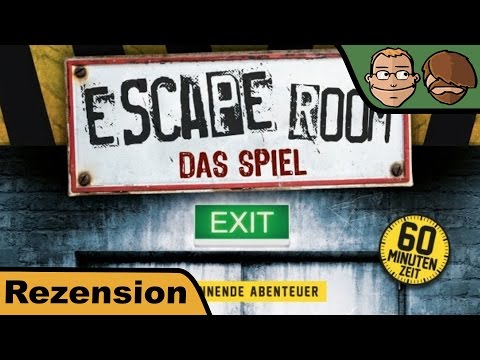 Escape Room: Das Spiel - Brettspiel - Review