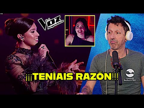 MY FIRST REACTION to MILAGROS AMUD | I didn't expect this... What a tremendous performance! | La ...
