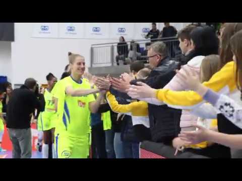 Momentky ze zápasu proti Castors Braine