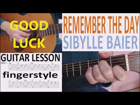 Remember The Day - Sibylle Baier