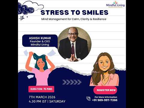 Stress to Smiles Curtain raiser session 2026