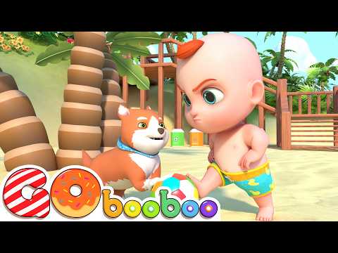Here You Are Song For Kids + More Good Habits Songs | GoBooBoo Kids Songs & Nursery Rhymes