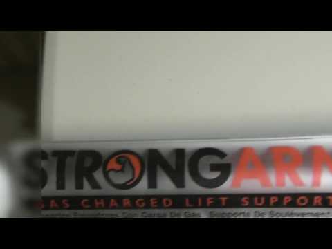 HATCHBACK LIFTS StrongArm 4686 Hood HATCHBACK TRUNK Lift Support Review and Installation for CAR