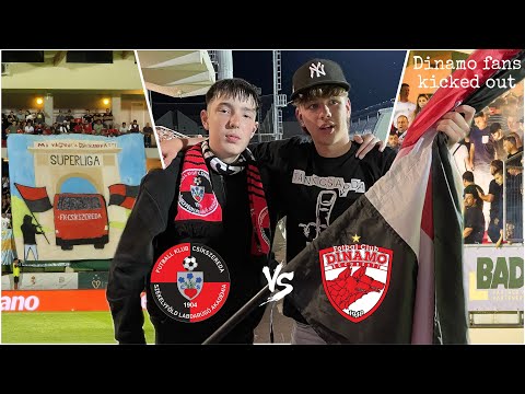 SUPERLIGA DEBUT for CSÍKSZEREDA! FK❤️🖤-Dinamo București🔴⚪️