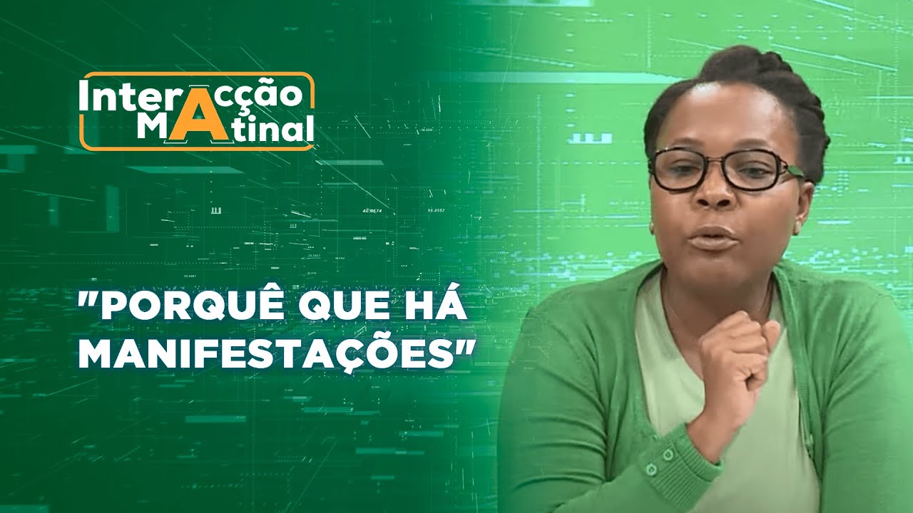 #InteracçãoMatinal: #CasoVM7 | Dr. Fátima: "Porquê que há manifestações"