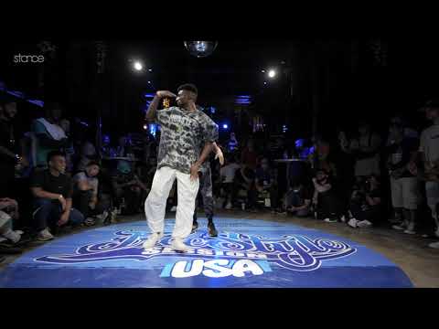 Uncle Will vs Jeffro [top 16 bboy] // FREESTYLE SESSION USA 1v1 - 2021 // stance