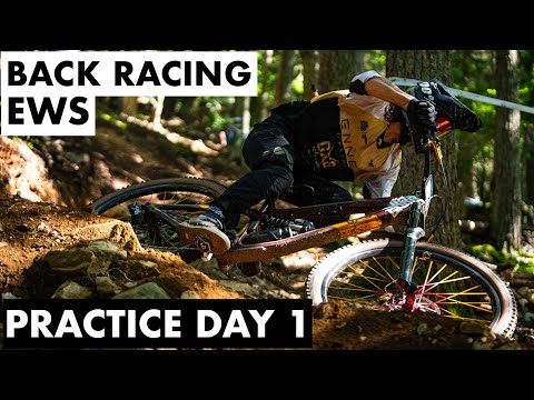 BACK RACING ENDURO WORLD SERIES - PRACTICE DAY 1