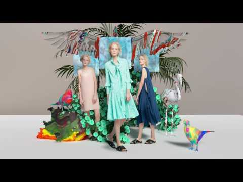 POUSTOVIT SS'17 VIDEO LOOKBOOK