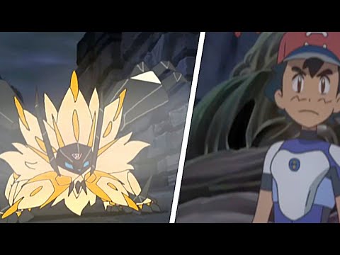 Ash & Friends VS Necrozma Final Fight- Pokemon Sun And Moon Season2 【AMV】