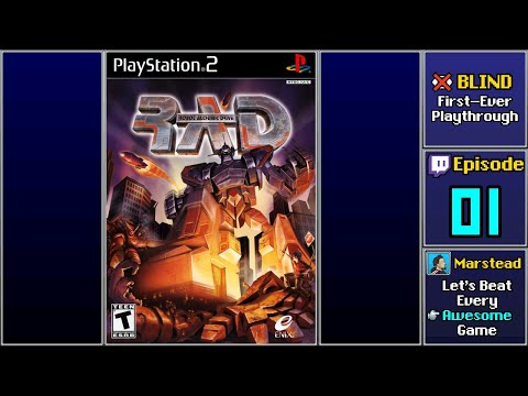 ▶️ Start Playthrough - Robot Alchemic Drive [Blind] (Episode 1)