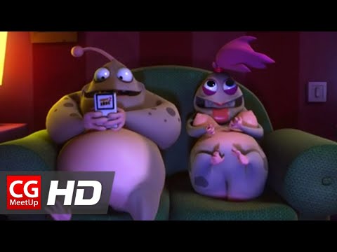 CGI Animated Short Film HD: “Roodoudou Short Film” by Sun Limet | Planktoon