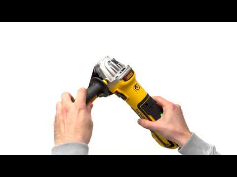 Миниатюра изображения товара Профессиональная угловая шлифмашина DeWalt DWE4369-QS