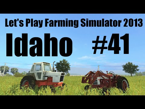 Farming Simulator 2013 S8E41 wrapping big squares