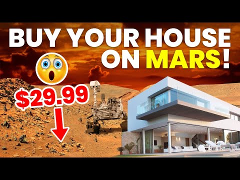 Buy Real Estate On "MARS" Fast! | Invest Now!