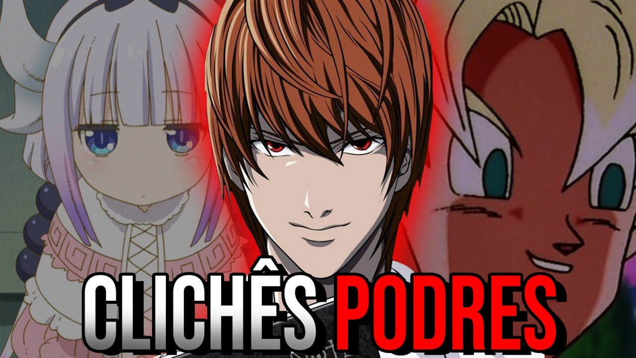 ANIME É CHEIO DE CLICHÊ E EU ODEIO METADE