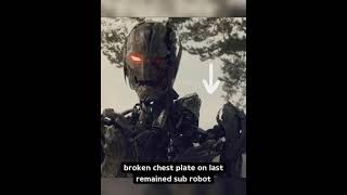 Did you know that in "AVENGERS AGE OF ULTRON"...