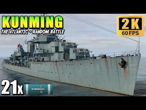 Super destroyer Kunming - Ultimate torpedo power