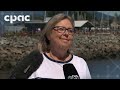 Elizabeth May reacts to latest U.S. tariff threat – July 11, 2025