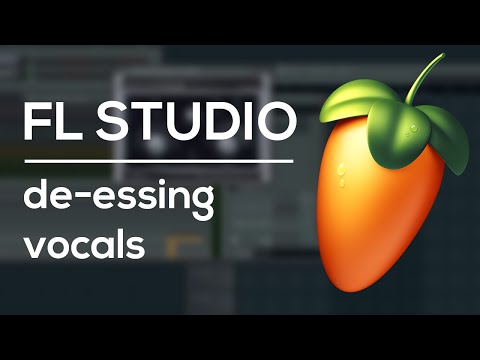 FL Studio - How to De-Ess Vocals Fast, Easy, and Free