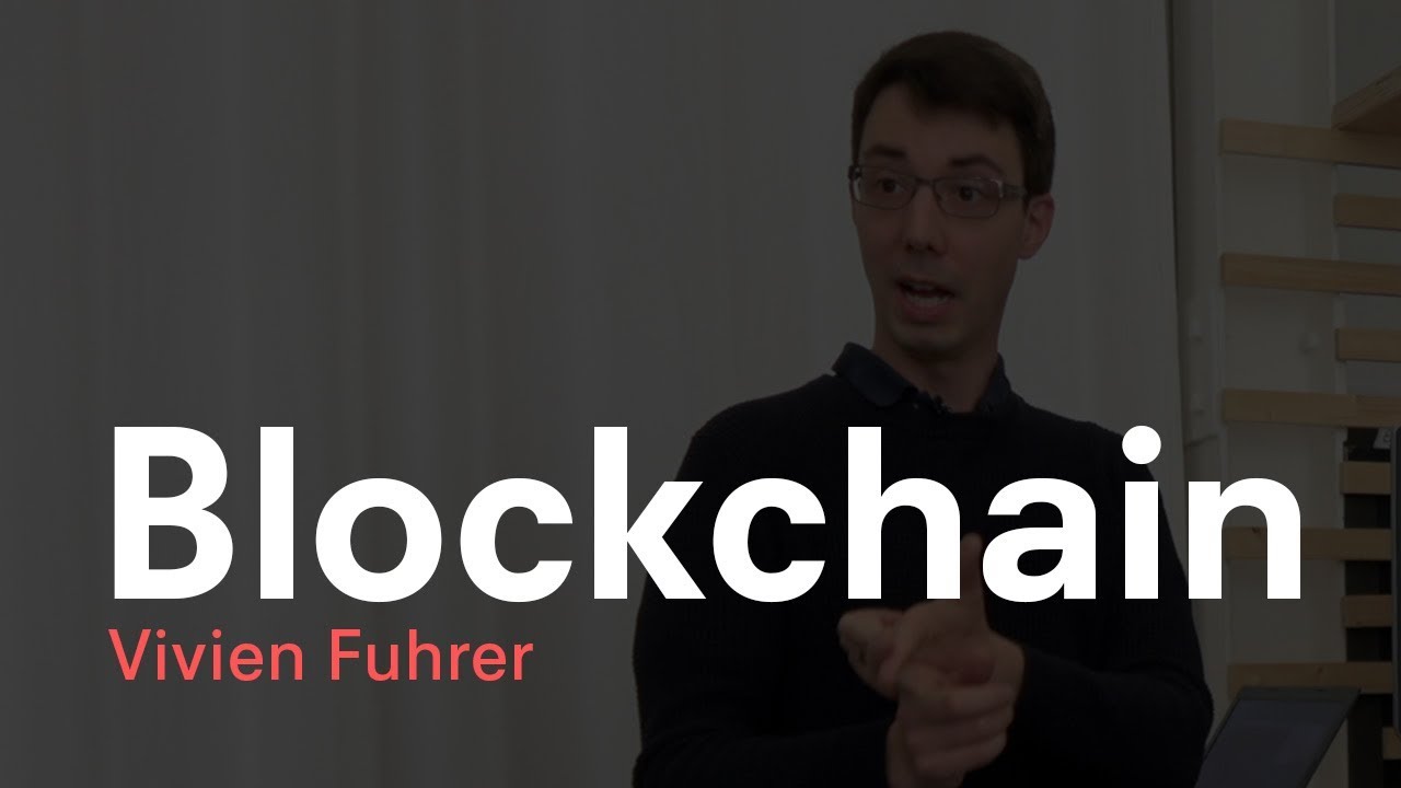 Video zu Blockchain: Hype oder Trend? von Vivien Fuhrer